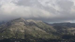 clouds over Ikaria