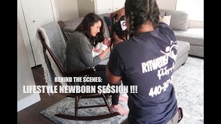 Behind The Scenes Of A Lifestyle Newborn Session | R1twenty Photography LLC