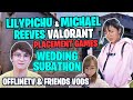Toast is a Madman I Michael Reeves &amp; Lilypichu Valorant Games ft ft Yvonne Miyoung (Deleted VOD)