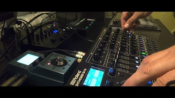 Roland SH-4d. Tribute to Past. #sh4d