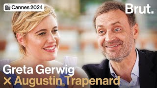 "Pour parler français, il faut que je sois ivre" : Greta Gerwig répond à Augustin Trapenard