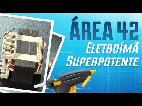 Vídeo: Como Fazer Um Eletroímã Poderoso