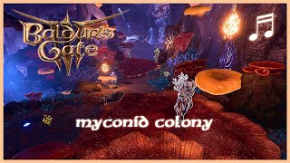 BALDUR'S GATE 3 Myconid Colony Camp Theme | Unofficial Soundtrack
