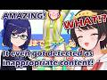 Subaru found gold in Discord (message with A-chan) [hololive/ENG