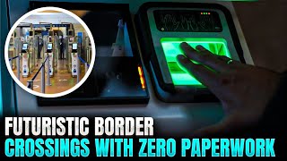 Futuristic Border Crossings With Zero Paperwork