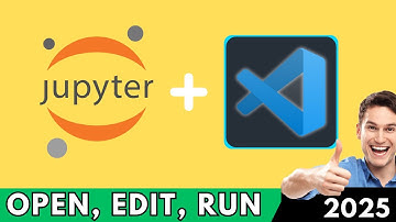How to Open Jupyter Notebook in VS Code - Jupyter Notebook In Visual Studio (2025)