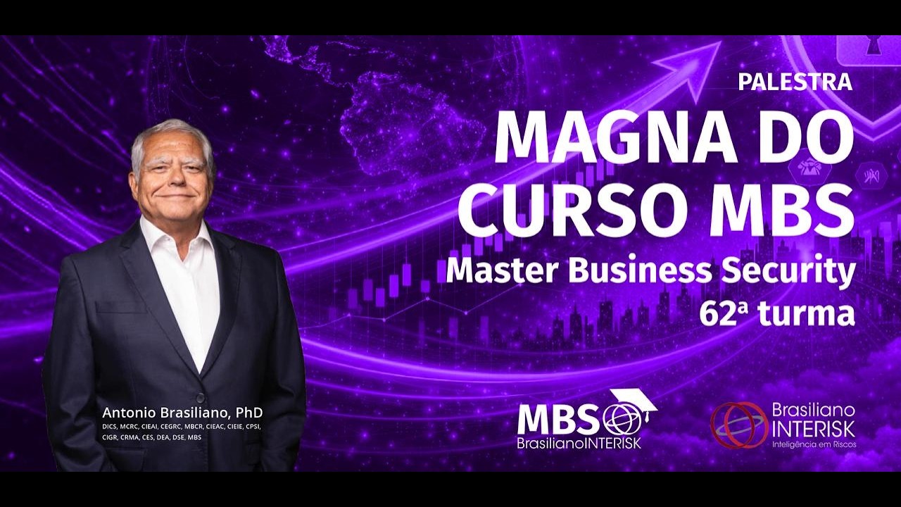 Palestra Magna - MBS Master Business Security - 62 Turma