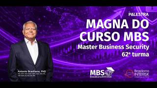 Palestra Magna  - MBS Master Business Security - 62 Turma screenshot 1
