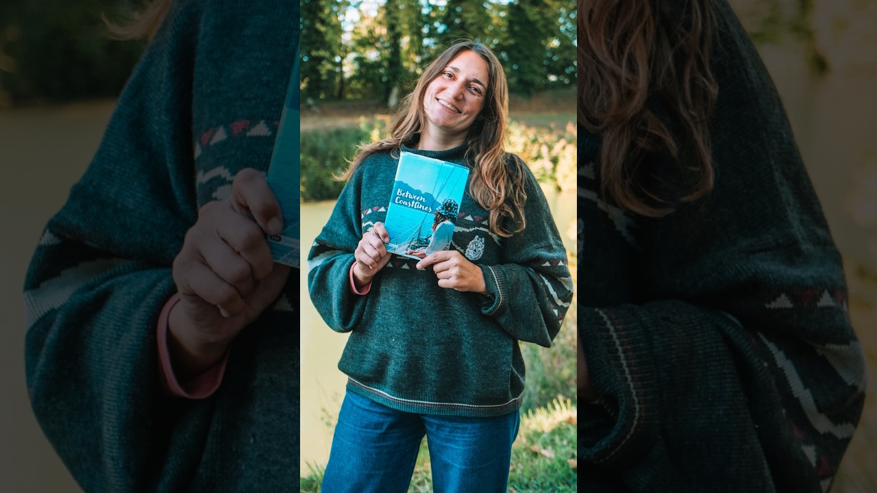 ⁣I wrote a book! - BETWEEN COASTLINES