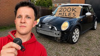 I Bought A 200,000 Mile MINI COOPER... Can It Be Saved?