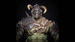 Orc Warlord | Zbrush | Substance Painter