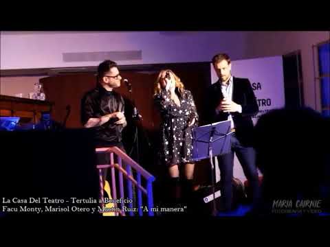Tertulia en Casa del Teatro - "A mi manera"
