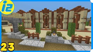 Building A Bulk Storage Silo Area | 23 | Infiniverse 2.0 [Minecraft Bedrock Edition]