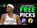 BEST NBA WEDNESDAY PRIZEPICKS TODAY (4-0 SWEEP🧹) | PLAYER PROPS & PREDICTIONS May 20th #nba
