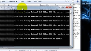 Gladiator Gaming Network Decompile and Recompile SWF