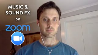 Playing Music & Sound Fx In Zoom - Vlog