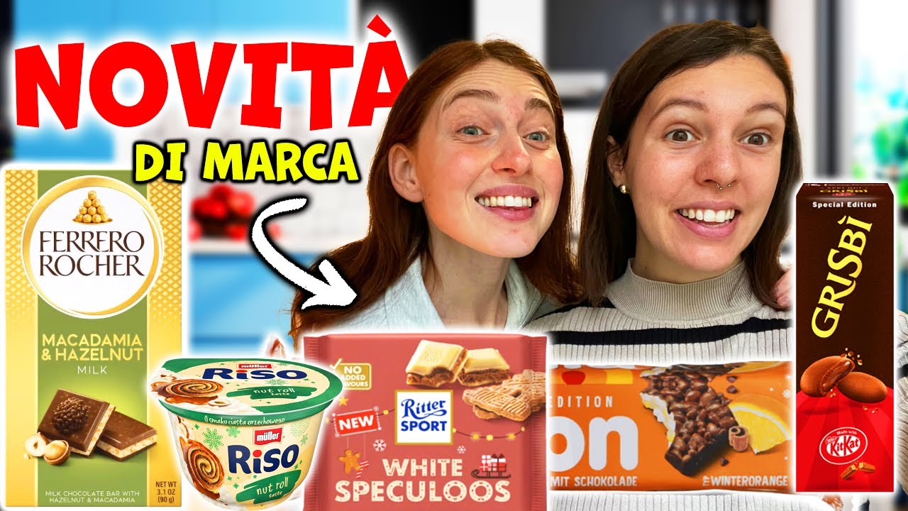 PROVIAMO TUTTE LE NOVITÀ INVERNALI del momento ❄️