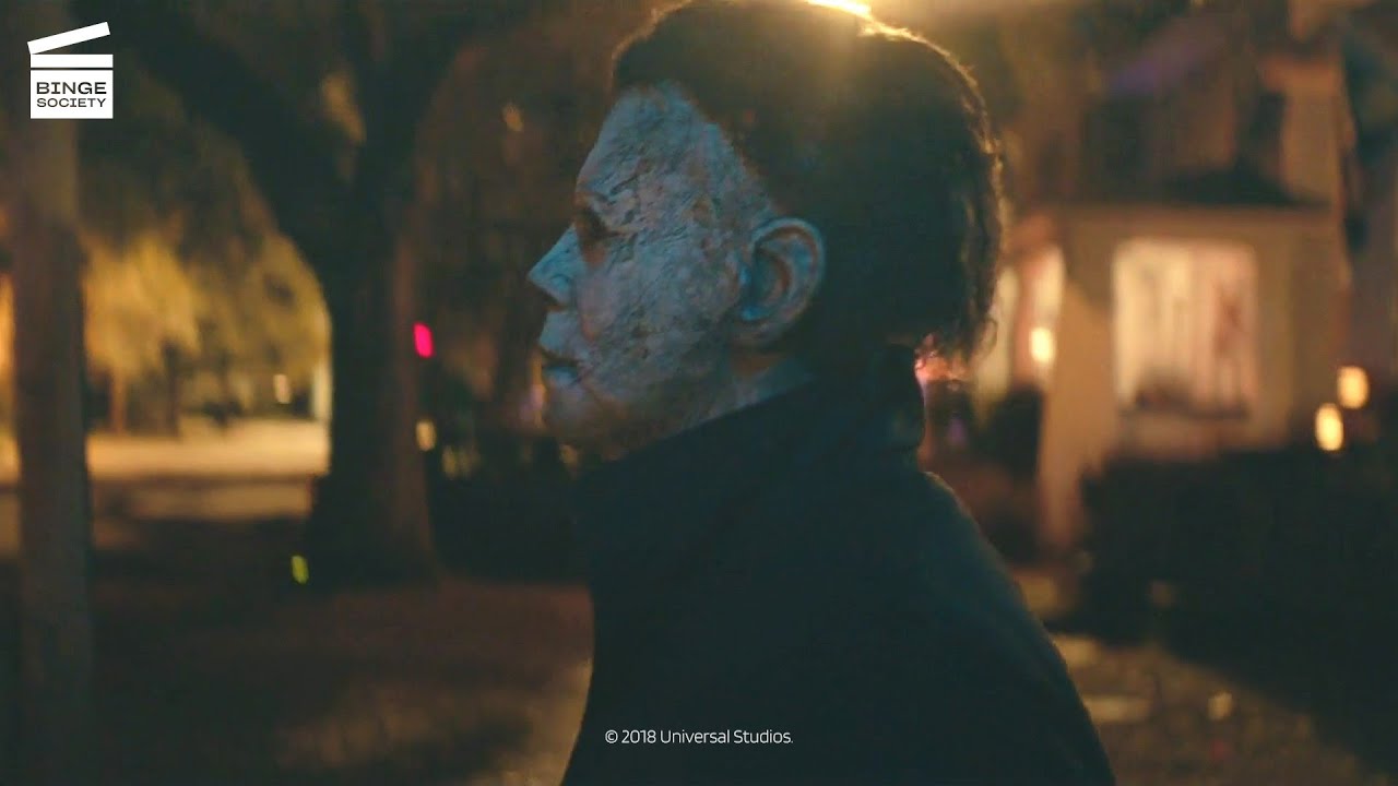 Halloween (2018) Tuerie le soir d'Halloween CLIP HD YouTube