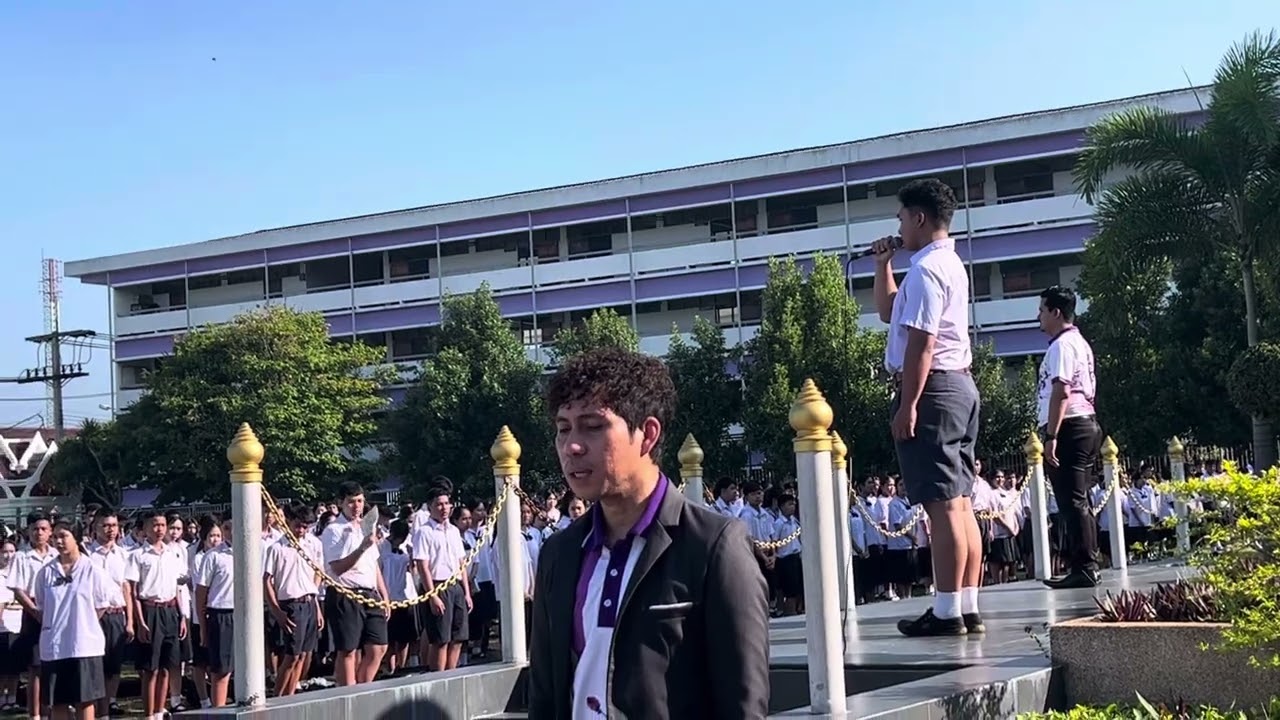 เพลงสดุดีวีรบุรุษนายอำเภอขรรค์ชัยกัมพลานนท์ บรรเลงโดย KC BAND