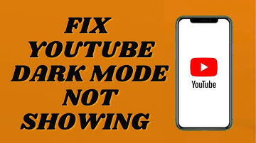 Fix Dark Mode Not Showing On YouTube | Easy Tutorial