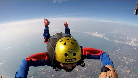 Coaching Jumps Docking. Dropzone Thailand