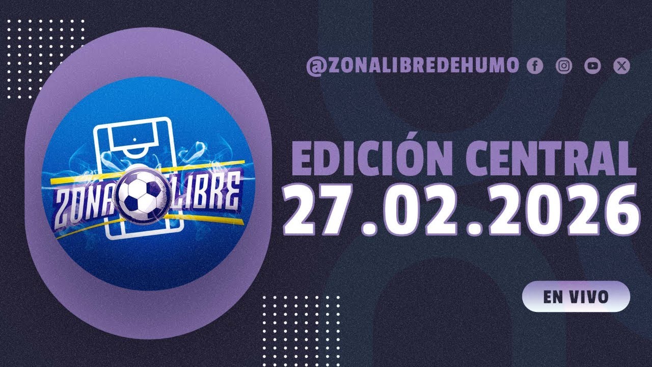 🗣️🎙️Zona Libre De Humo al aire ¡Conéctate YA! - Febrero 27