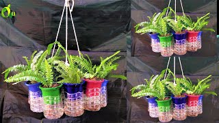 Self Water system For Plants/Self Water Hanging Idea/Auto Watering System/GARDEN4U