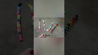 Domino game 52#domino#reverse#diy#game#gameplay#gaming#games#diygame#diygaming#colors#colorful#enjoy