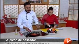 La Hora de Comer 'Salpicón de Pescado' Producción Aguascalientes TV