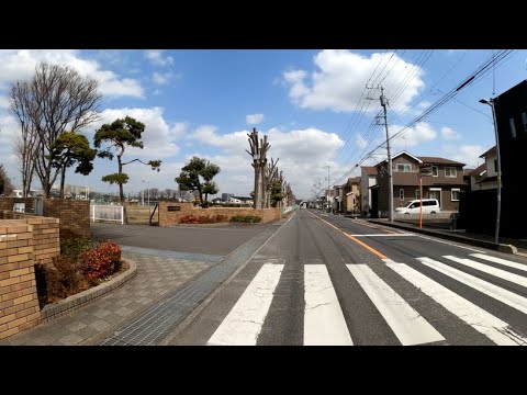 【埼玉】県立狭山緑陽高等学校(狭山市)をバイクで廻るAround