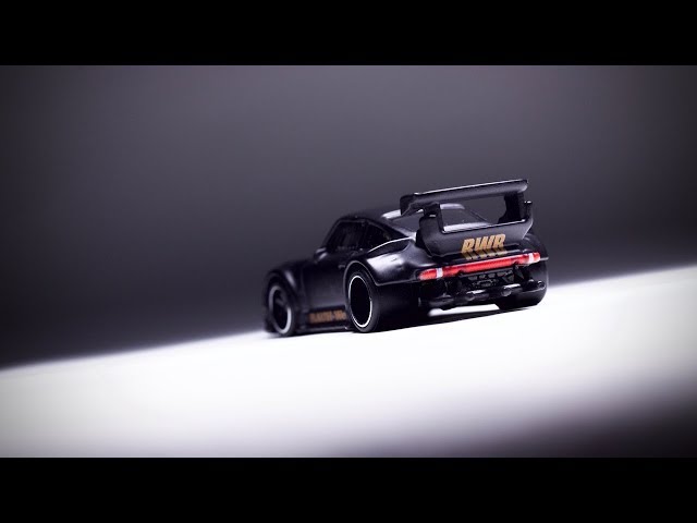 Lamley Studio: Hot Wheels Car Culture Silhouettes RWB Porsche 930