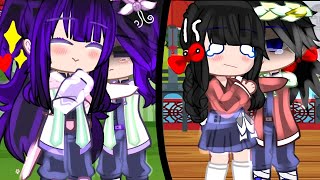 if kanae and tsutako was alive for 24 hours?•|| gacha•|| KNY•|| part 1/??•|| my au•|| read desc•//