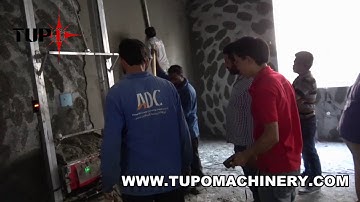 TUPO8 Automatic rendering machineworking video02