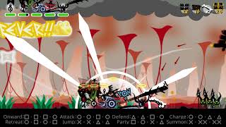 Patapon 3 - Mission 40: Bonedeth on the Cliff