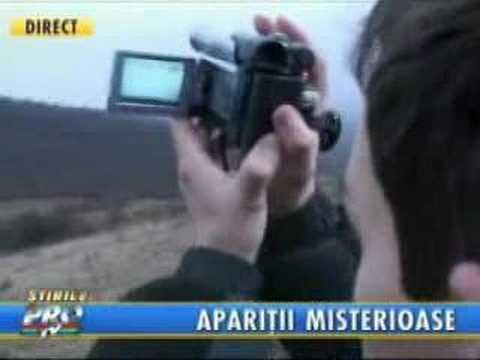 A Footage about one UFo in Deva - Romania. It was in our TVs too. Enjoy it.