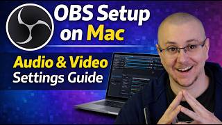 How to setup OBS on Mac... the easy way