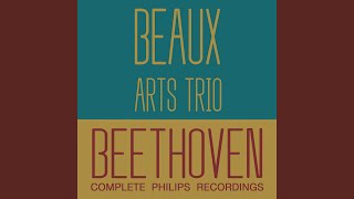 Beethoven: Piano Trio No. 4 in B Flat for Clarinet (Or Violin), Piano & Cello, Op. 11 -...