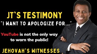 Jehovahs Witnesses: JT & Lady Cee Visits their local Church