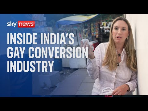 Inside India's gay conversion industry