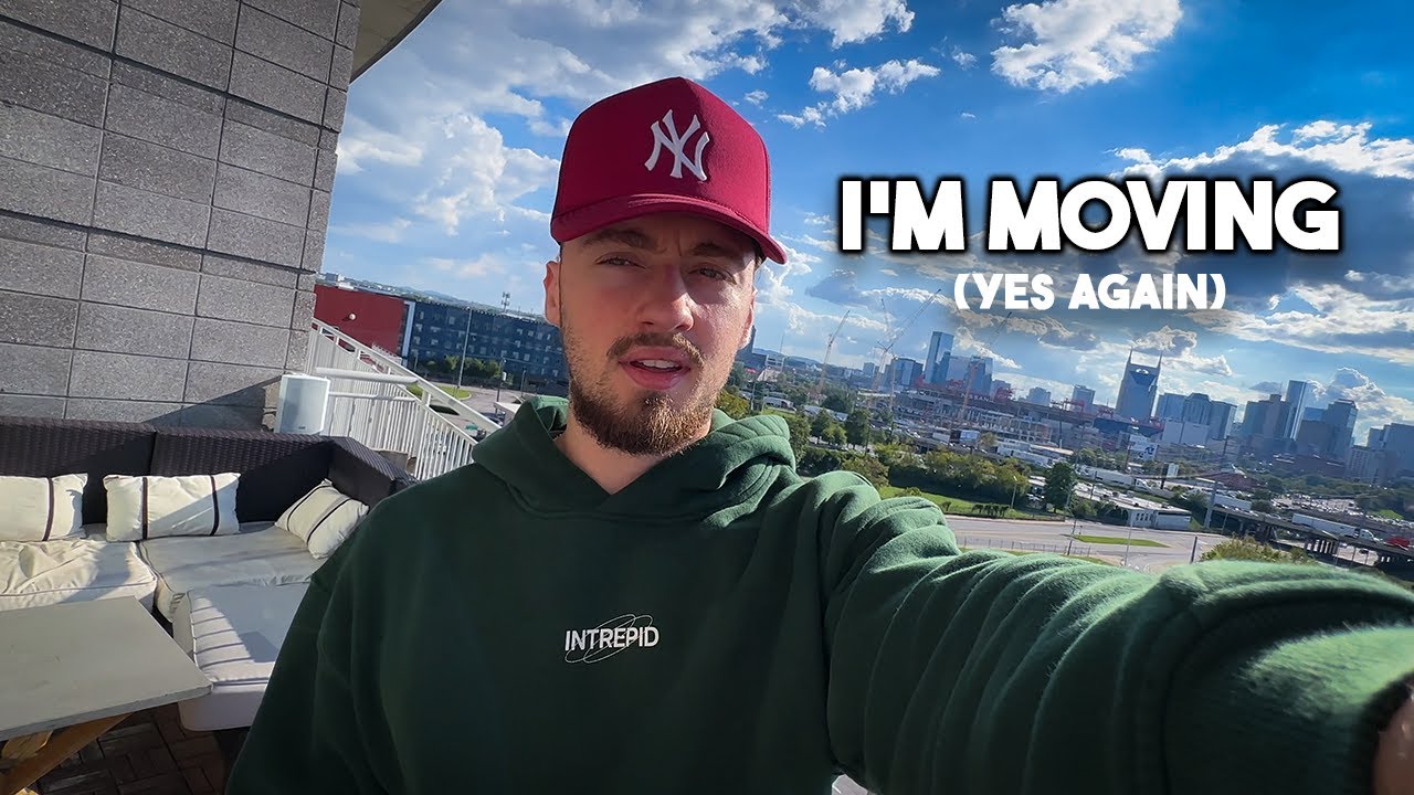 I'm moving (again) - YouTube