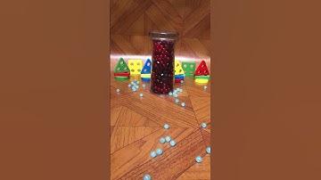 “Satisfying Reverse Beads Pour | Cozy & Relaxing ASMR Triggers”