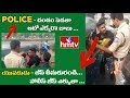 Man creates nuisance in Vijayawada under influence of 'ganja'