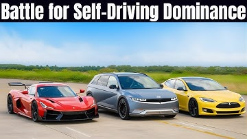 LIDAR vs. Vision: The Battle for Full Self-Driving Dominance