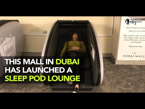 Sleeping Pods In Dubai | Curly Tales