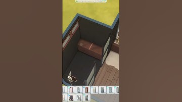 Luxury Walk-In Shower Bathroom with the new Kit: The Sims 4 Room Building #Shorts #Shorts28