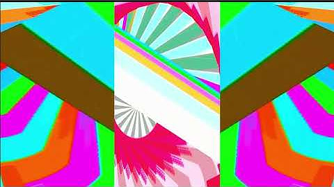 ANALOG  VIDEO  FEEDBACK LOOP : Panasonic  WV CP480, Strange loop mk2,  Homegrown NI-VGA01