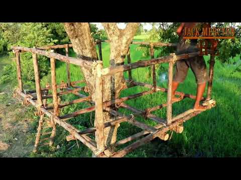 Video: Cara Membuat Gubuk Pohon