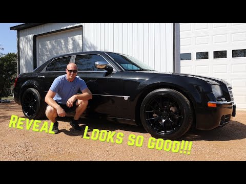 How To Lower Your Car // Chrysler 300C episode 7- The REVEAL!!!