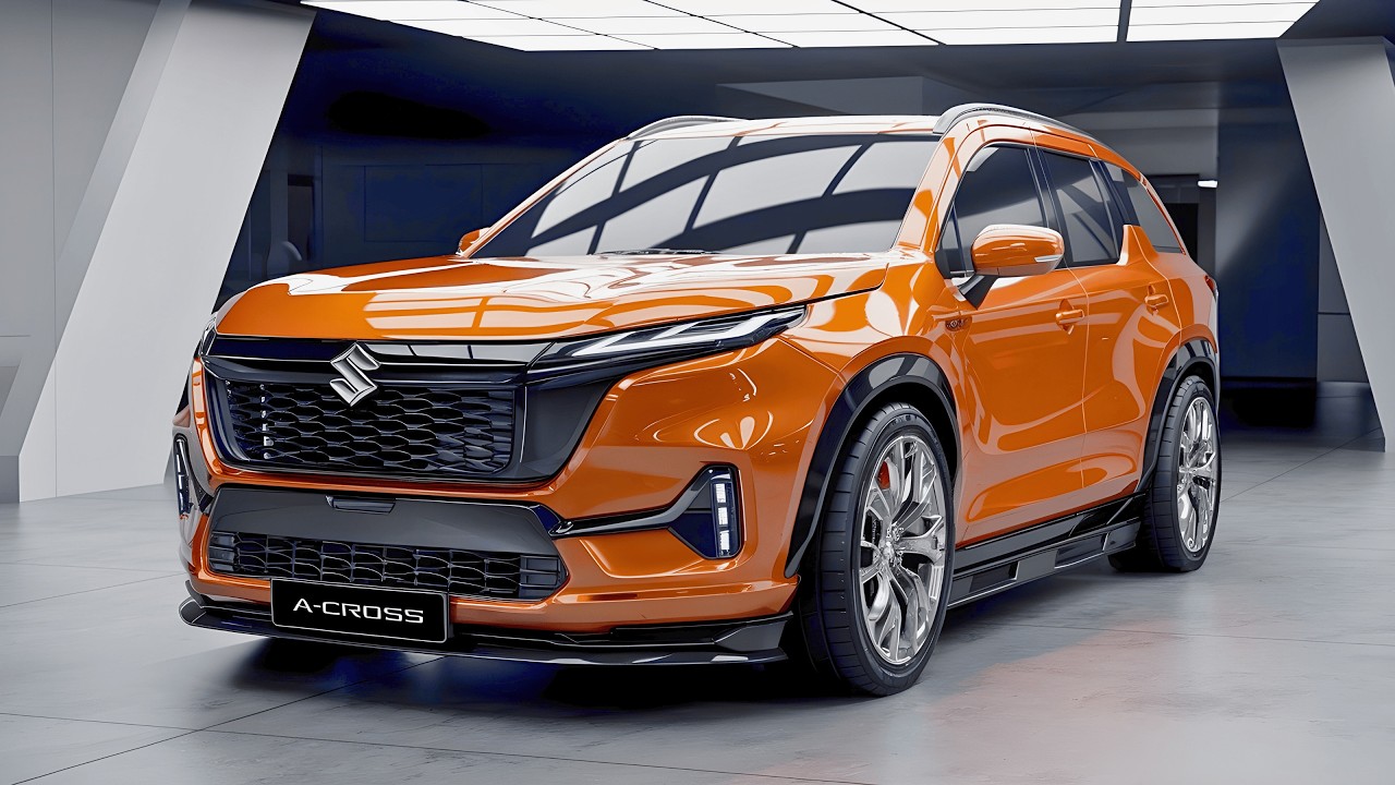 SUZUKI A-CROSS 2026 ГОДА ПОТРЯСАЕТ МИР ВНЕДОРОЖНИКОВ С МОЩНОСТЬЮ 302 Л.С. И ЗАПАСОМ EV 46 МИЛЬ