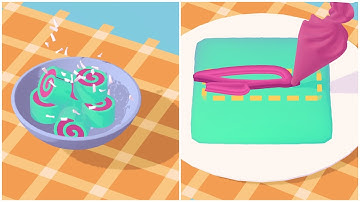 Ice Cremz Roll - Funny Cooking Game - Gameplay Walkthrough Part 13 (iOS, Android)